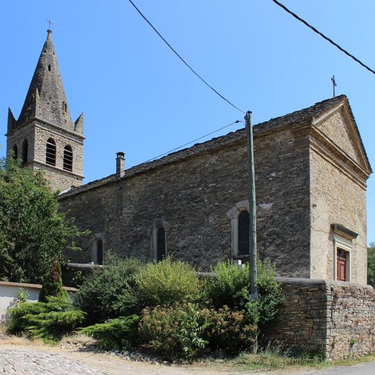 Église Saint-Jean-l'Évangéliste de Leyrieu