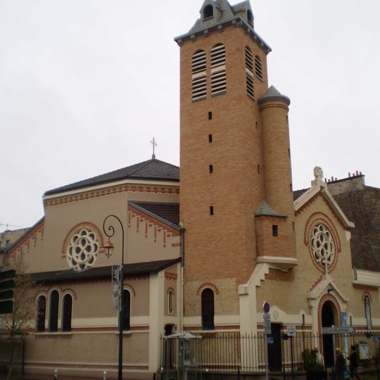 Église Saint-André de Saint-Maurice