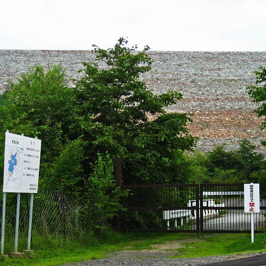 Kamihikawa Dam