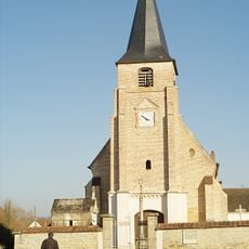 Église de la Sainte-Trinité de Franxault