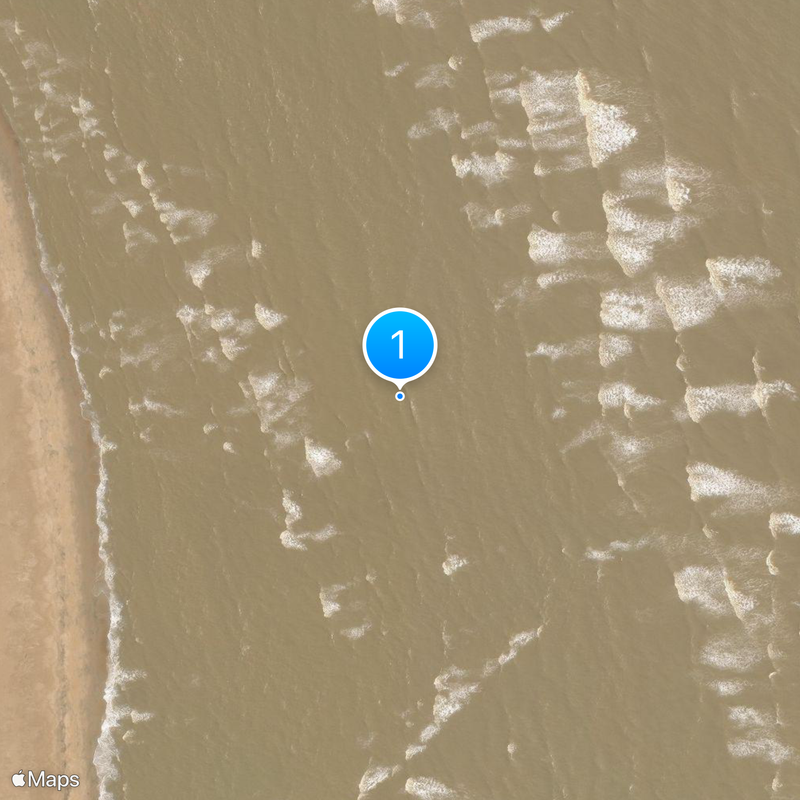 Paraíba do Sul River Map
