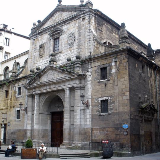 Church of los Santos Juanes, Bilbao