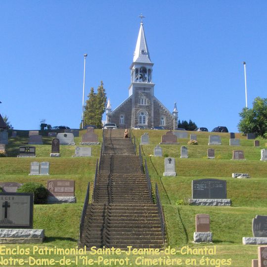 Site du patrimoine de l'église Sainte-Jeanne-de-Chantal