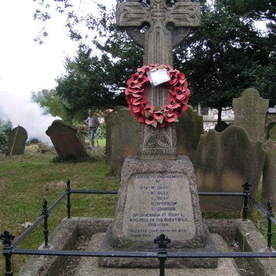 Covenham St Bartholomew War Memorial