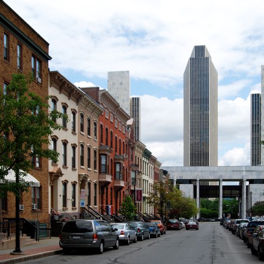 Center Square/Hudson–Park Historic District