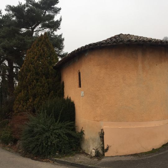 Chapelle Saint-Alban de La Boisse