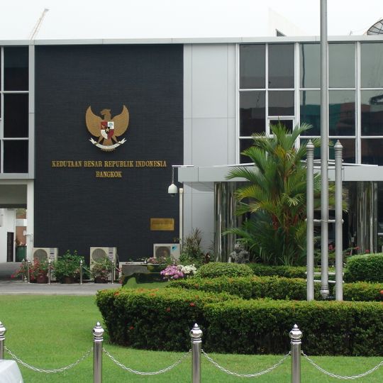 Embassy of Indonesia, Bangkok