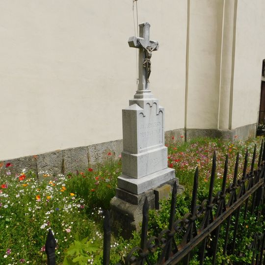 Kříž u kostela svatého Jakuba Většího v Brtnici