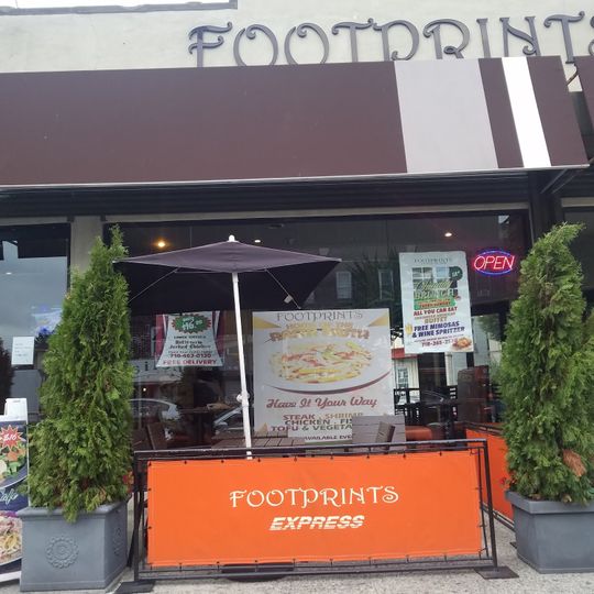 Footprints Cafe Express