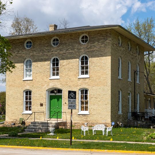 Ezra and Elizabeth Goodrich House