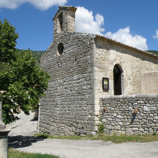 Église Saint-Martin du Poët-Sigillat