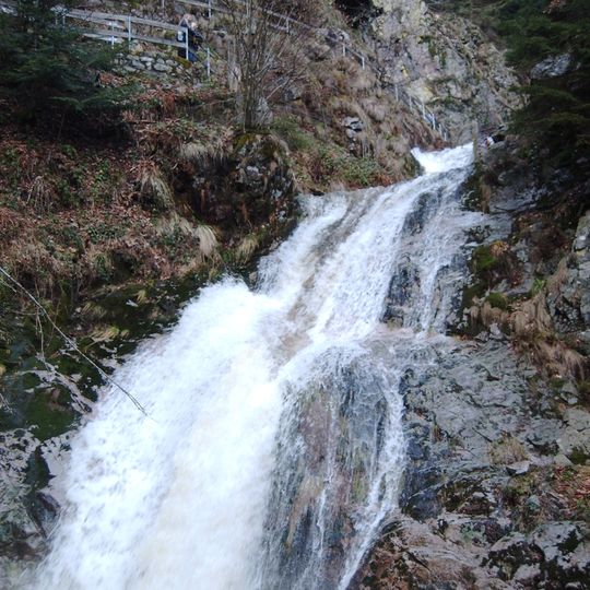 Lierbachtal und Kniebisstraße