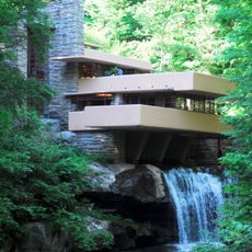 20e-eeuwse architectuur van Frank Lloyd Wright
