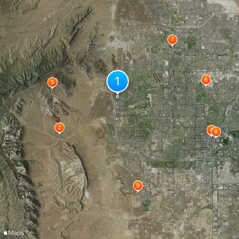 Summerlin Map