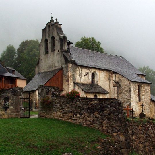 Église Saint-Étienne d'Uchentein