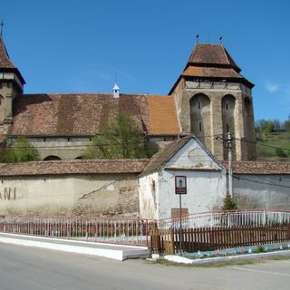 Valea Viilor fortified church