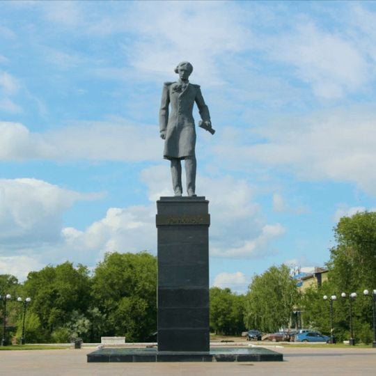 Shoqan Walikhanov monument, Kokshetau