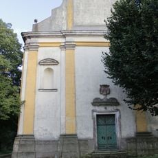Church of the Nativity of the Virgin Mary in Popovice