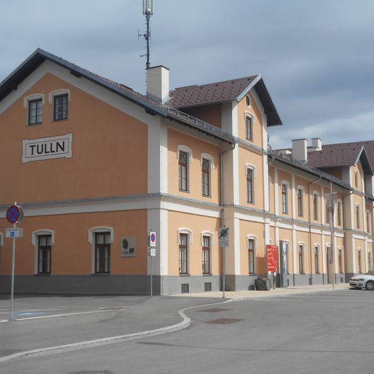 Aufnahmsgebäude Bahnhof Tulln