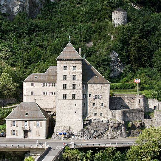 Saint-Maurice Castle
