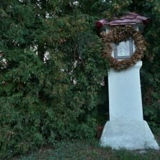 Column shrine in Zdislavice (Benešov District)