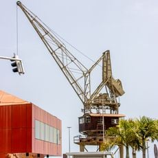 Historical crane, Santa Cruz de Tenerife