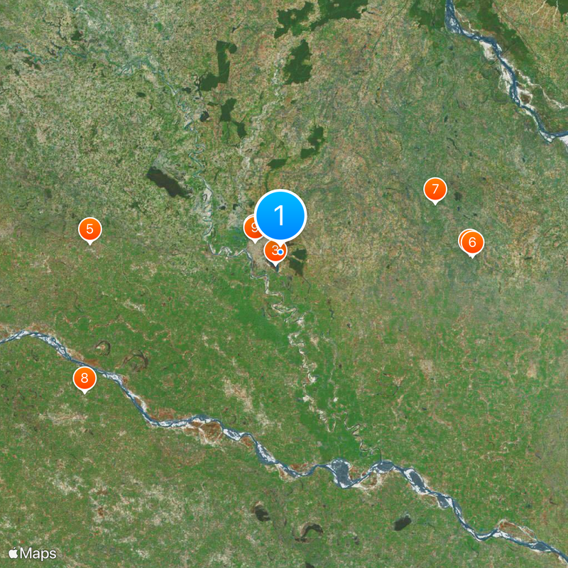 All India Institute of Medical Sciences, Gorakhpur Map