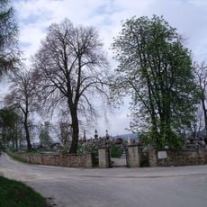 Roman-Catholic's cemetery in Baćkowice