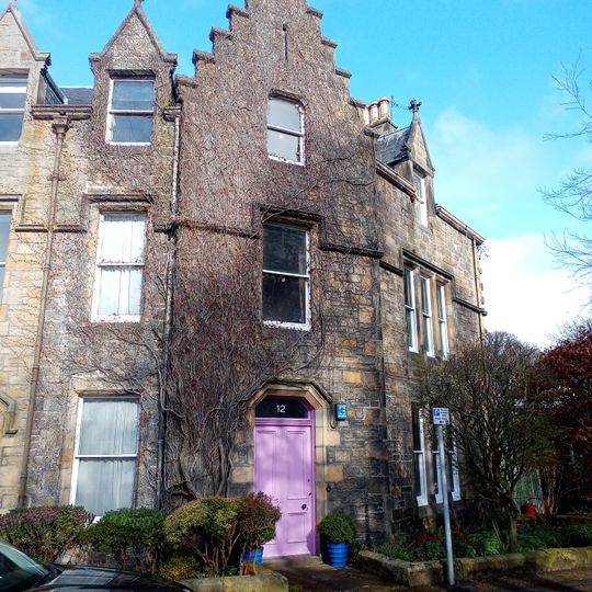 12 Victoria Terrace, Inverness