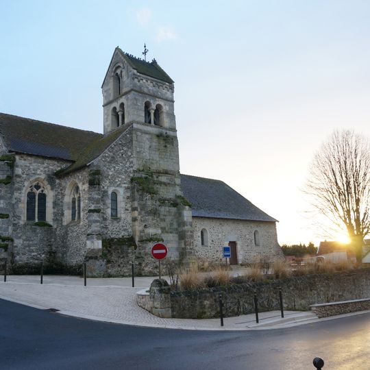 Église Saint-Maurice de Cuchery