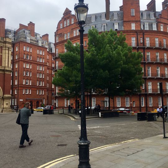 Lamp Standard To South East Of Entrance To Royal Albert Hall