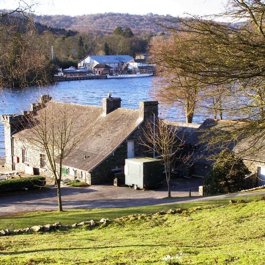 Cafeteria, Information Centre And Adjoining Boathouse At Fell Foot Park