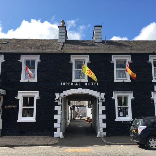Castle Douglas, 35 King Street, Imperial Hotel