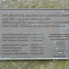 Commemorative plaque