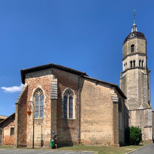 Église Notre-Dame de l'Assomption de Bâgé-le-Châtel