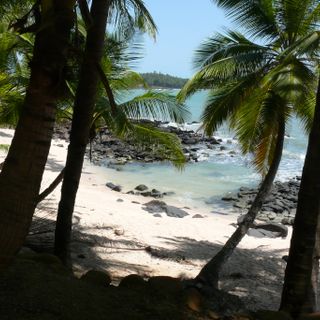Praia da Ilha Saint-Joseph