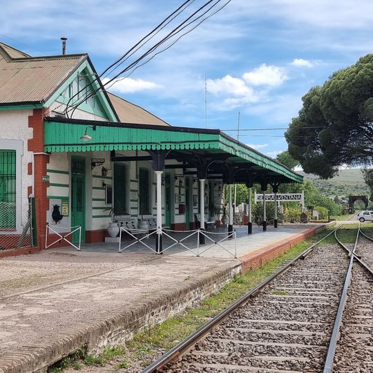 Estacion De Tren Sierra De La Ventana