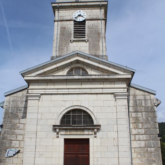 Église Saint-Sébastien de Belleydoux
