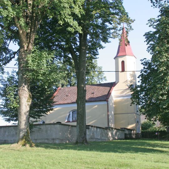 Church of Saint Wenceslaus in Hrbokov