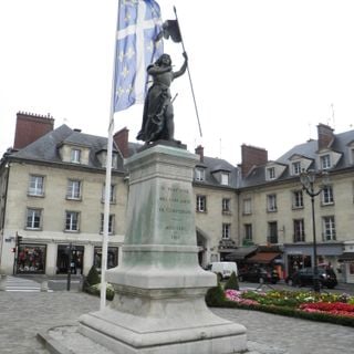 Statue of Jeanne d'Arc