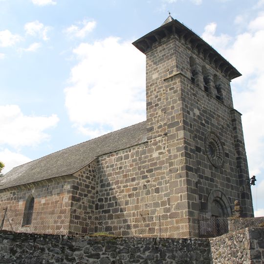 Église Saint-Géraud de Drugeac