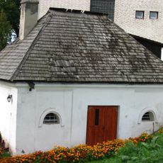 Kuźnia, w zespole zabudowań Fundacji Staszicowskiej Towarzystwa Rolniczego Hrubieszowskiego