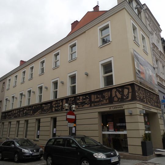 6 Staromiejska Street in Olsztyn