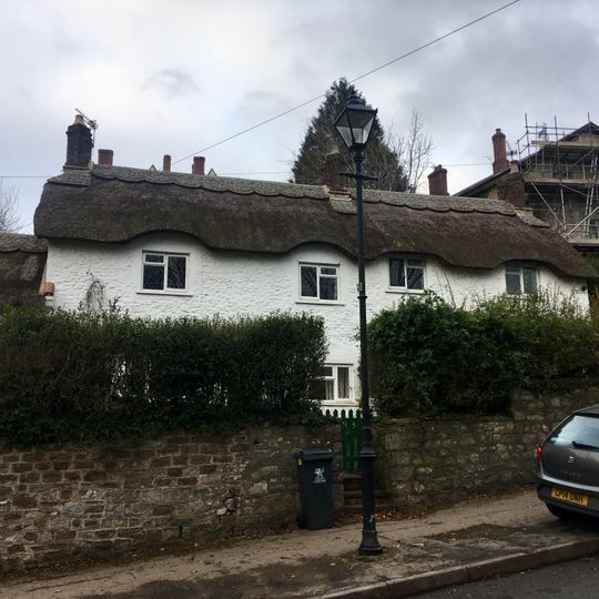 Nos. 1-4 & Front Garden Walls, Castle Hill, St Fagans