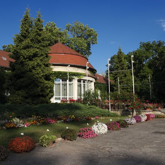 Vácrátót Botanical Garden