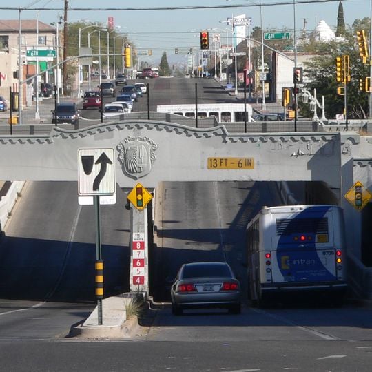 Stone Avenue Underpass