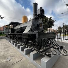Tacna Locomotive park