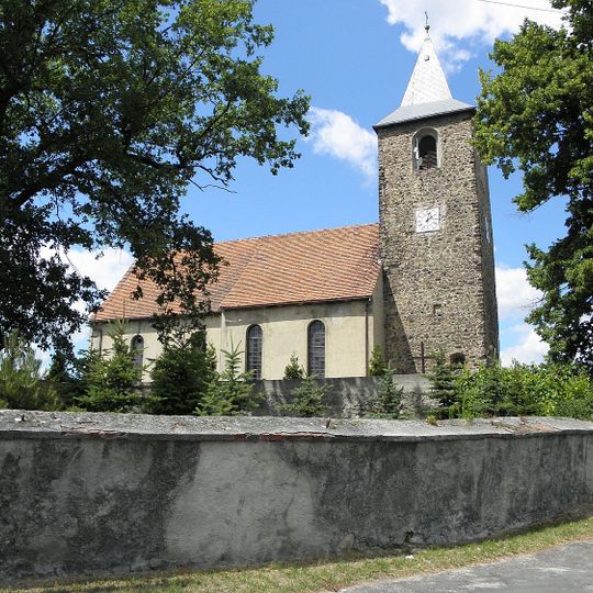 Saint Anthony church in Lipinki Łużyckie