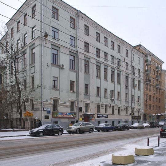 Petrovsko-Aleksandrovsky pension house for nobility - doctors and teachers house