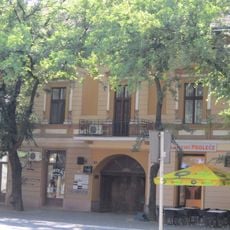 Bâtiment situé 8 rue Štrosmajerova à Subotica